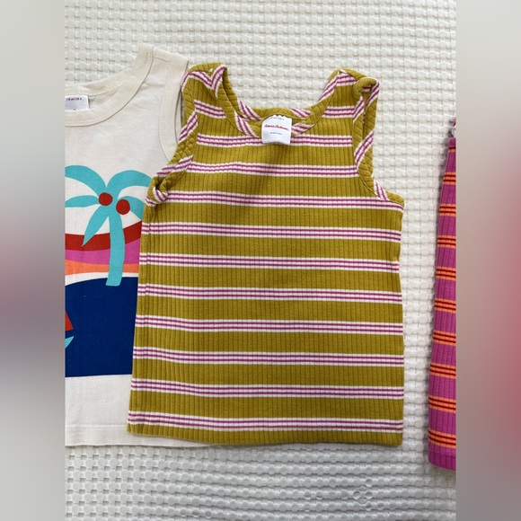 Hanna Andersson || Girls Size 5 Spring Summer Tank Bundle - Picture 3 of 4